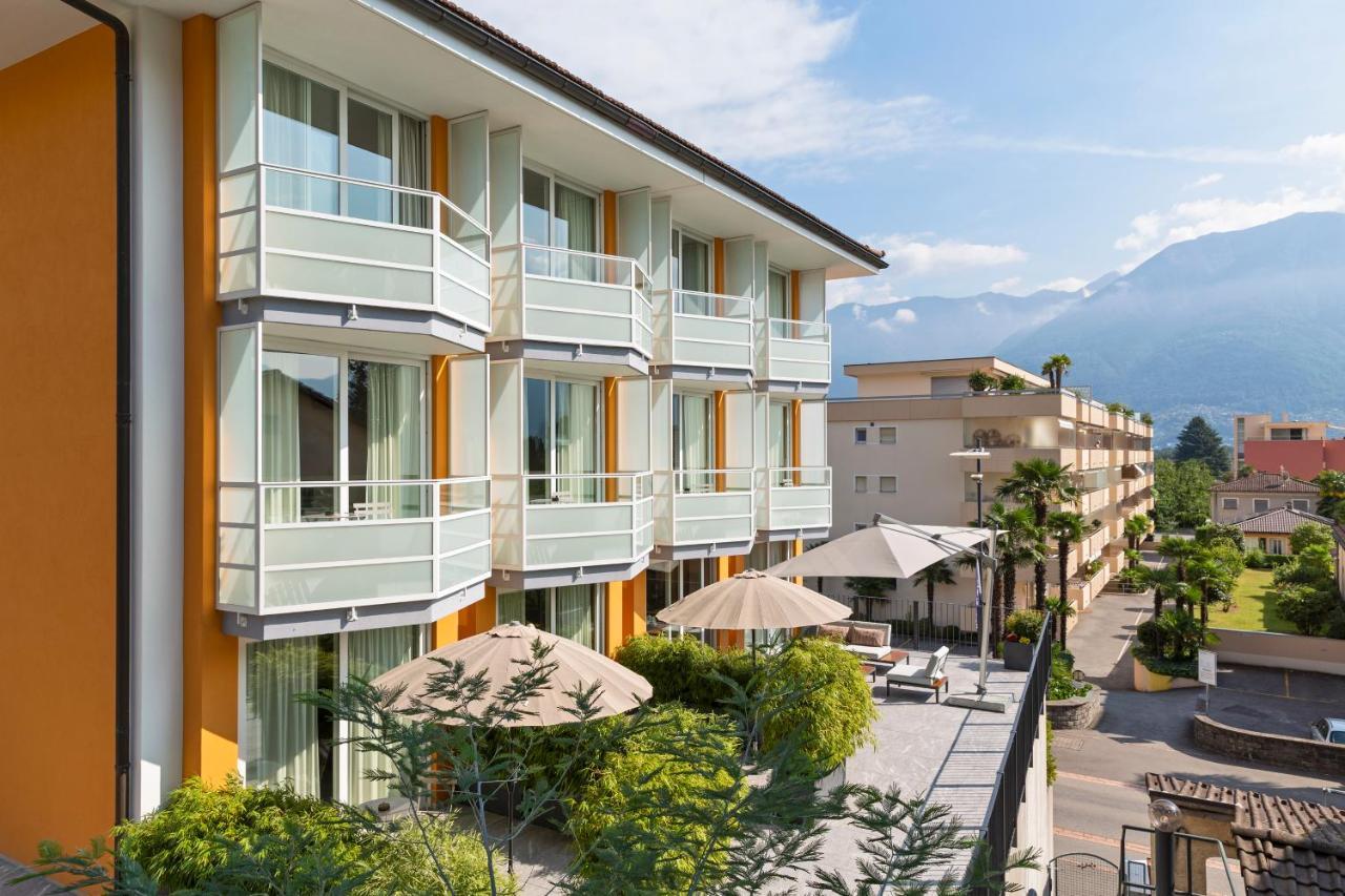 Jazz Hotel Ascona Eksteriør bilde