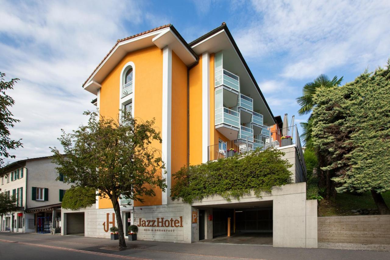 Jazz Hotel Ascona Eksteriør bilde