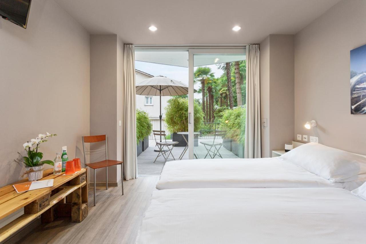 Jazz Hotel Ascona Eksteriør bilde