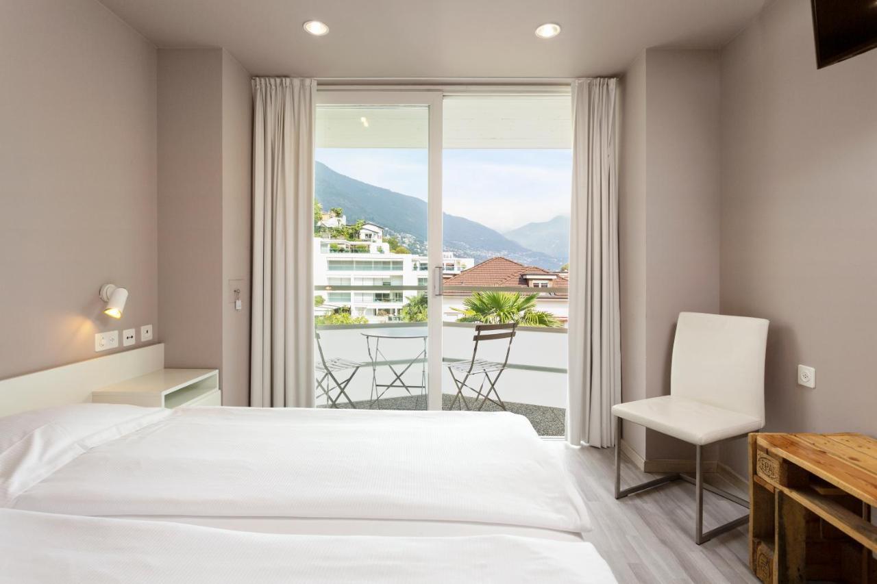 Jazz Hotel Ascona Eksteriør bilde
