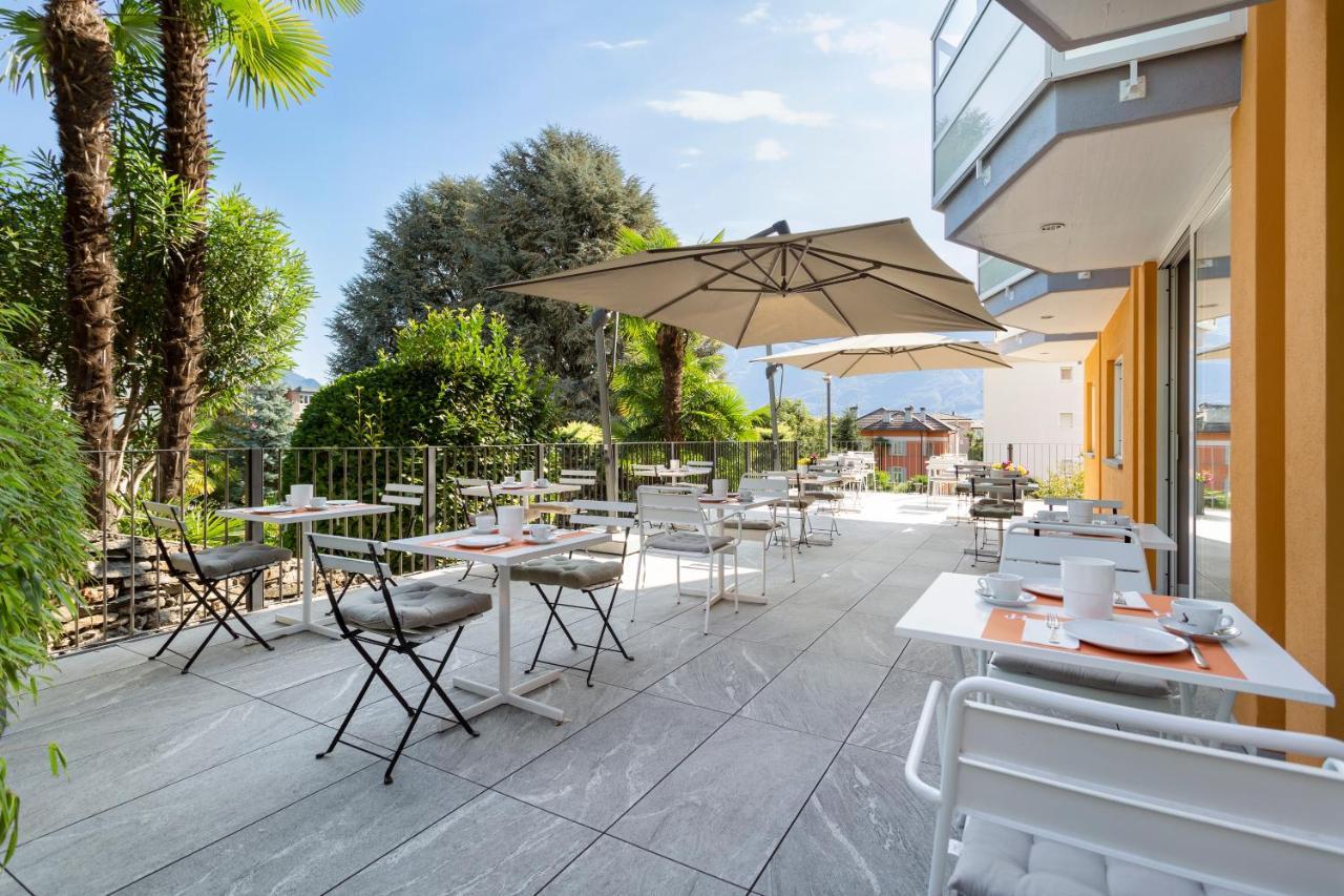 Jazz Hotel Ascona Eksteriør bilde