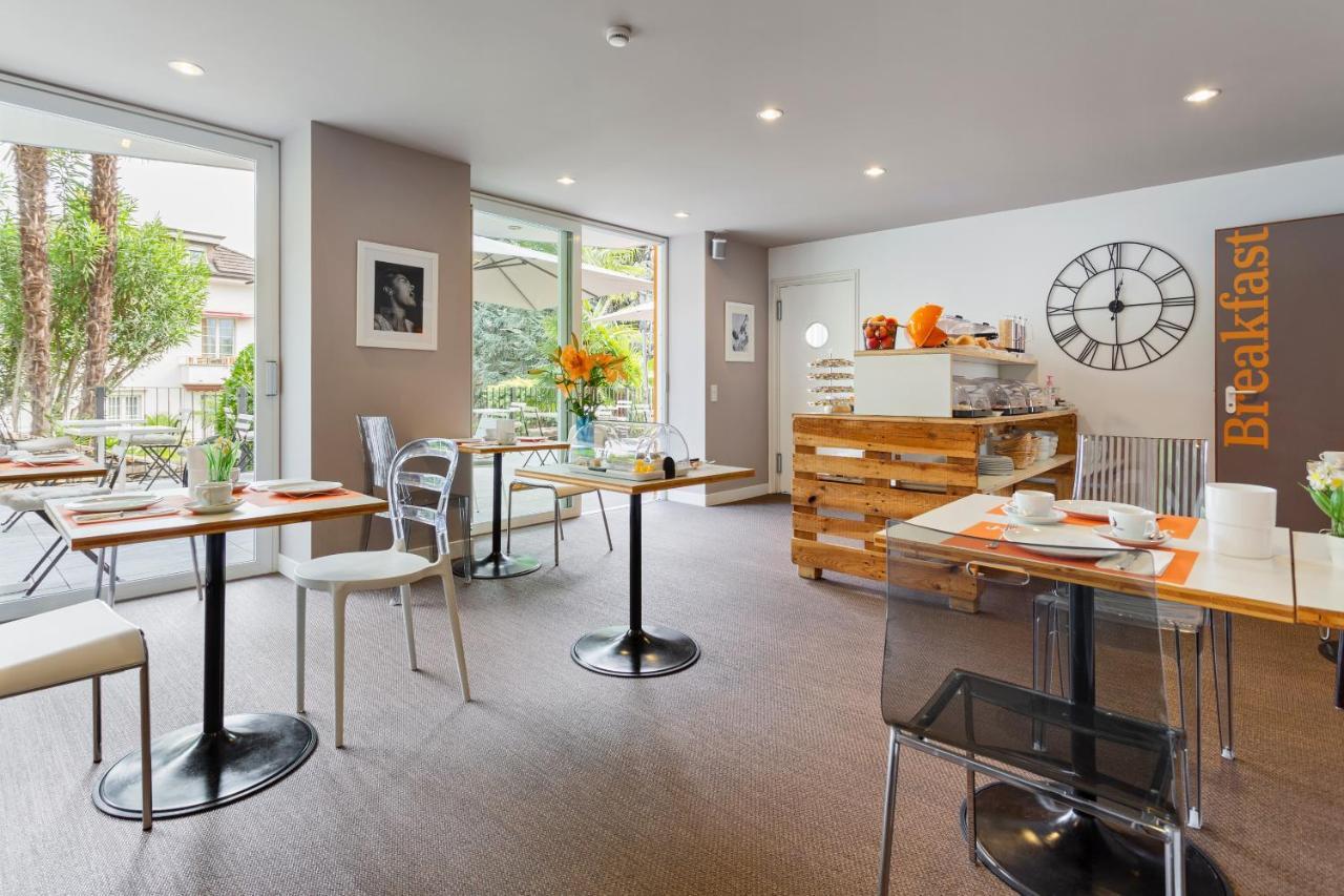 Jazz Hotel Ascona Eksteriør bilde