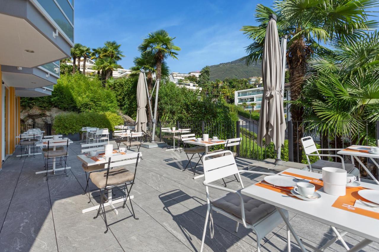 Jazz Hotel Ascona Eksteriør bilde