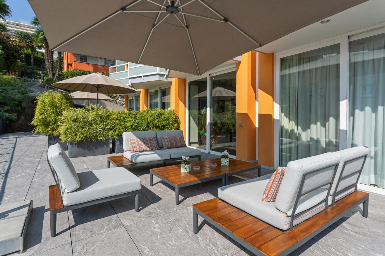 Jazz Hotel Ascona Eksteriør bilde