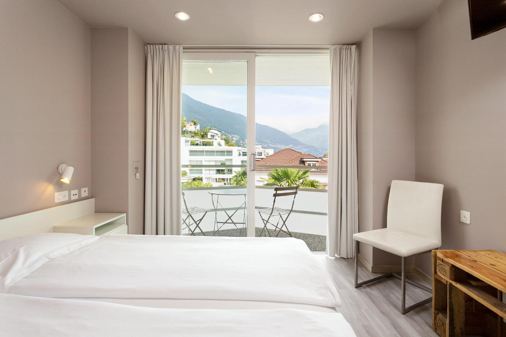Jazz Hotel Ascona Eksteriør bilde