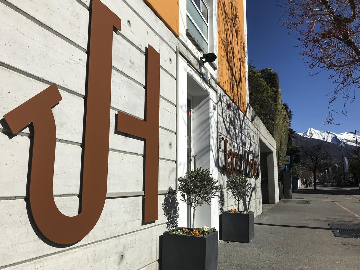 Jazz Hotel Ascona Eksteriør bilde