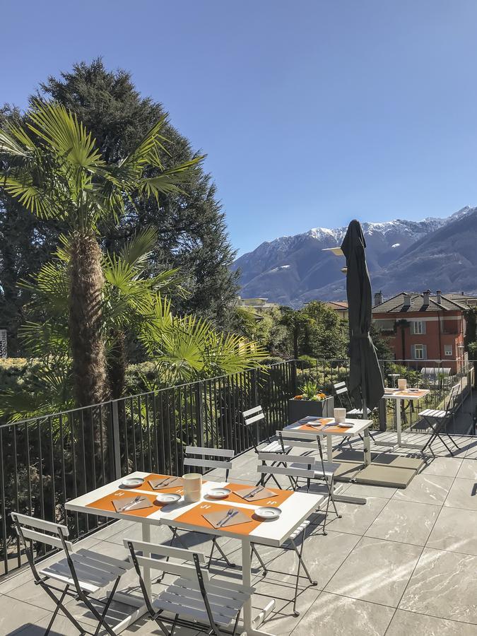 Jazz Hotel Ascona Eksteriør bilde