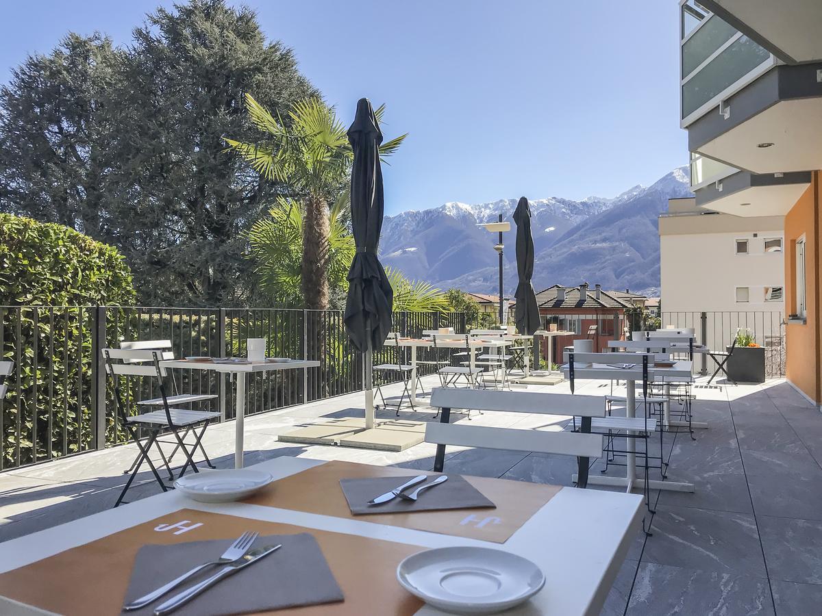 Jazz Hotel Ascona Eksteriør bilde