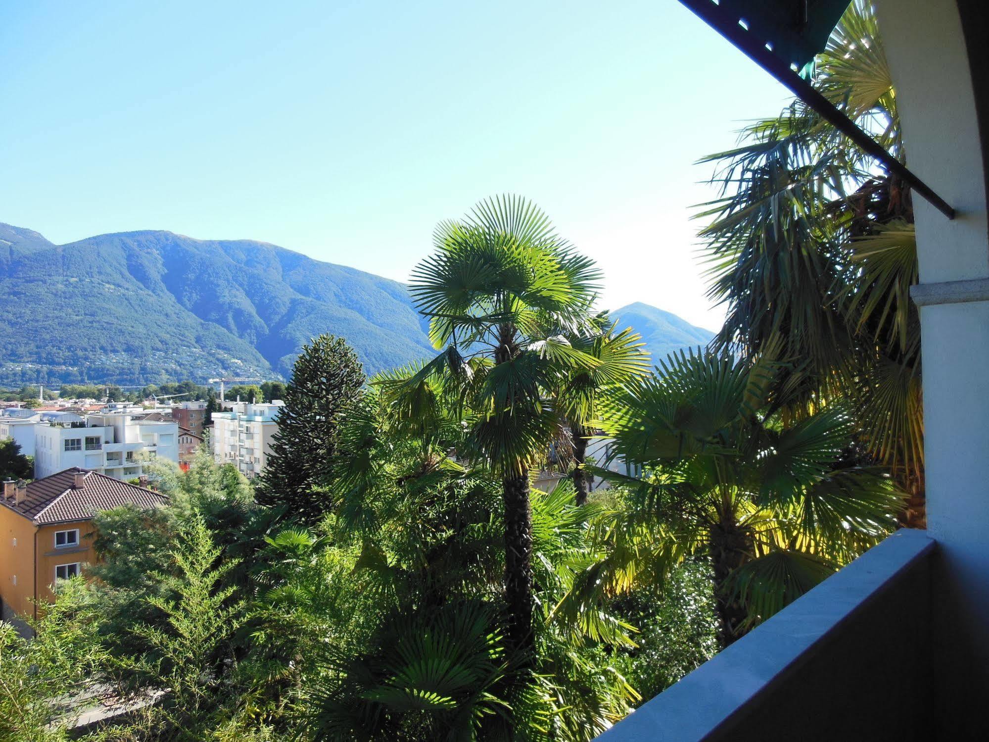Jazz Hotel Ascona Eksteriør bilde