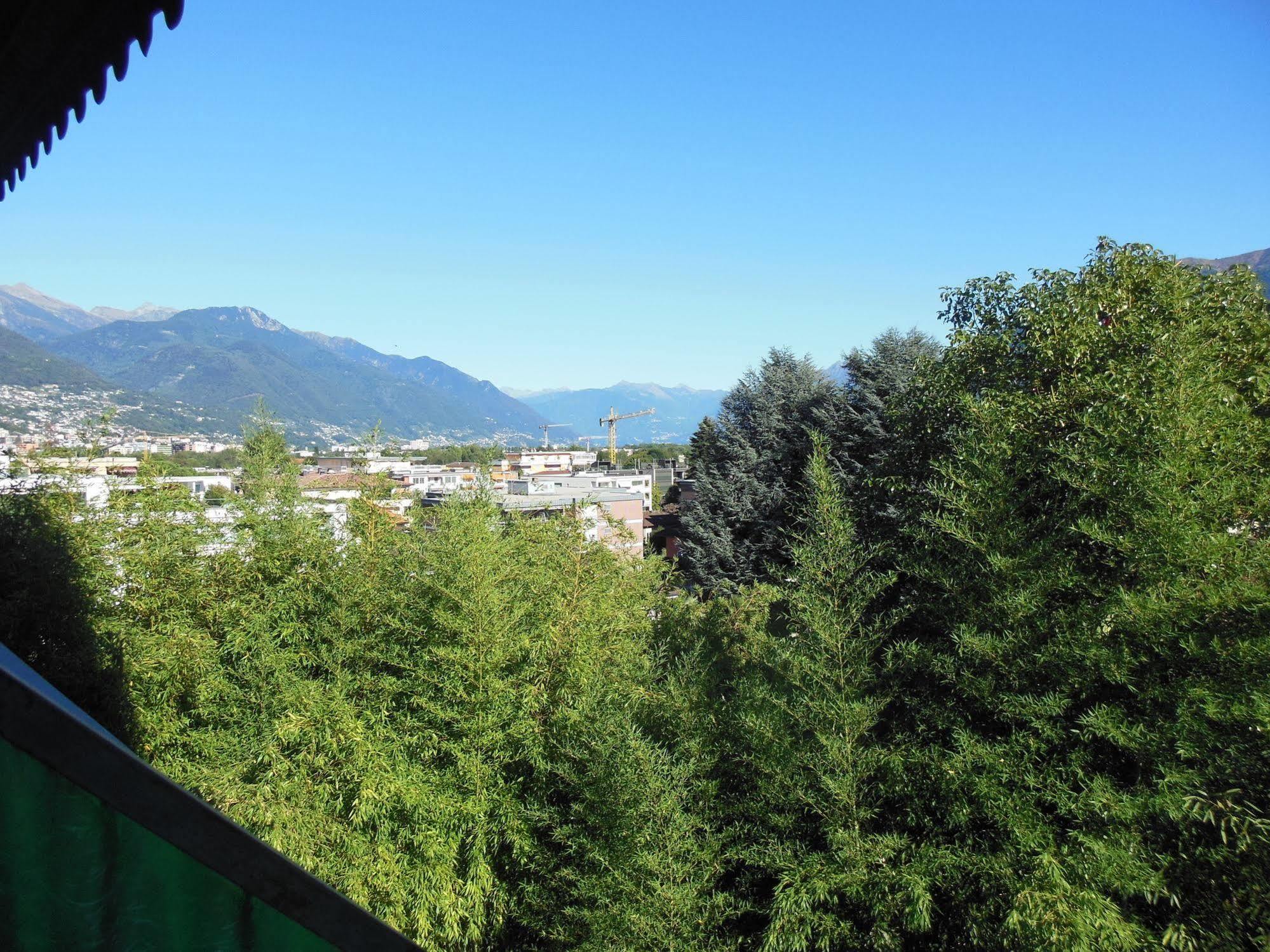 Jazz Hotel Ascona Eksteriør bilde