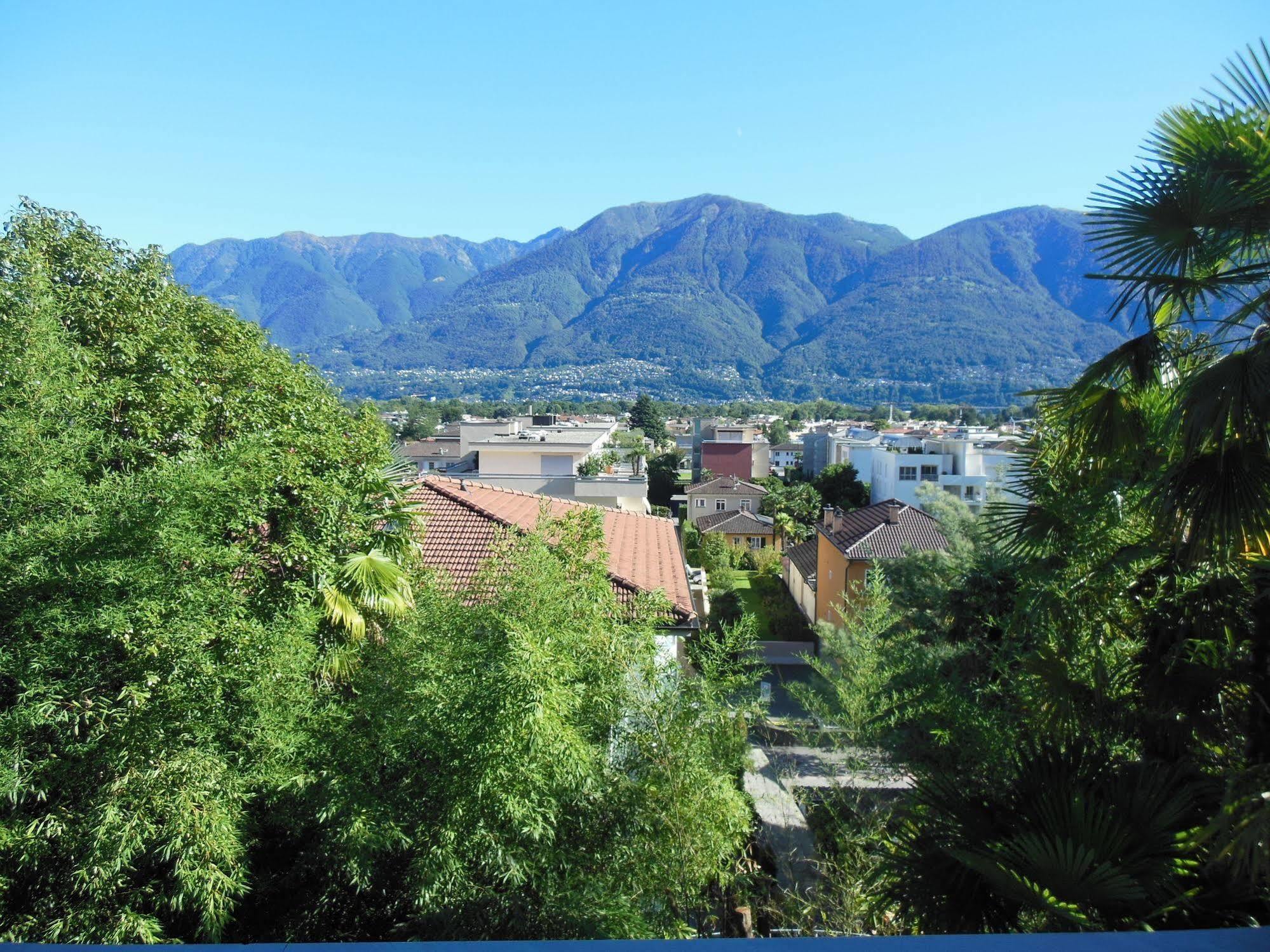 Jazz Hotel Ascona Eksteriør bilde